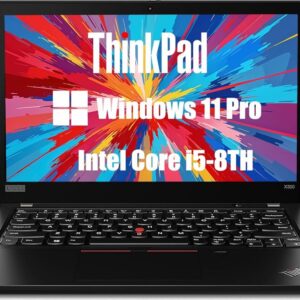 Lenovo ThinkPad X390, Schwarz, Intel Core i5-8365U, 16GB RAM, 512GB SSD, 13,3 Zoll Display, Intel UHD Graphics 620 | Zustand: Sehr Gut