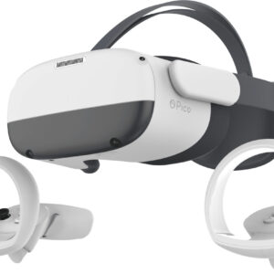 Pico Neo 3 Pro 256GB VR-Headset Weiß, Standalone VR-Brille für Unternehmen, 4K-Display, 90Hz, inkl. 2 Controller, in OVP | Zustand: Gut | Farbe: weiss