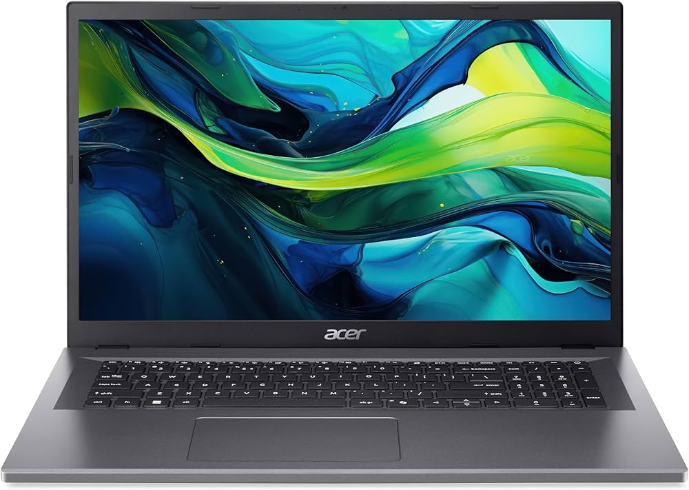 Acer Aspire Go 17 AG17-31P Steel Gray, Intel N150, 8GB RAM, 512GB SSD, 17,3 Zoll FHD, Gebrauchsspuren am Deckel, sonst sehr guter Zustand, MFG Date 2025 | 07 | 03 | Zustand: Gut