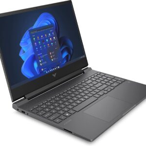 HP Victus 16-d0xxx, i7-11800H, RTX 3050 Ti, Gaming Laptop, 16,1 Zoll, 16GB RAM, 512GB SSD, 144Hz Display, Riss am Kunststoff(Sieh Foto) | Zustand: Gut