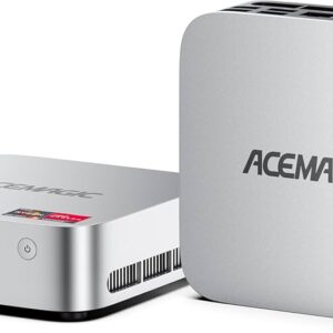 ACEMAGIC Matrix Mini M1, Silber, AMD Ryzen 7 6800H, 16GB RAM, 1.5TB SSD (512GB+1TB M2), Win 11 Pro, | Zustand: Sehr Gut