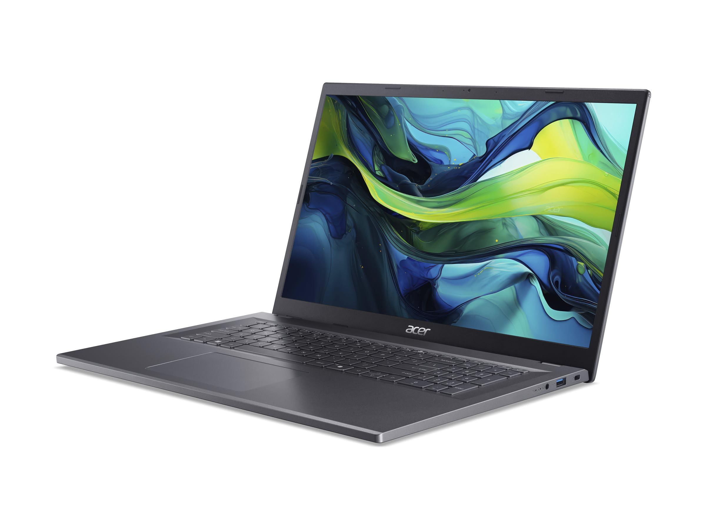 Acer Aspire A17-51M Steel Gray, OVP, 17.3, intel core 5 120u, 17.3" fhd, 16gb lpddr5, 1tb nvme ssd, ladegerät| Zustand: Wie Neu