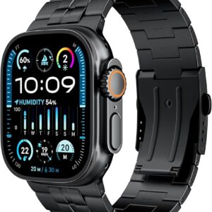 Apple Watch Ultra 3 49mm Titan Schwarz, GPS+Cellular, Ocean Armband schwarz, in Originalverpackung (OVP ) | Zustand: Neu