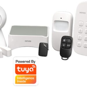 Denver SHA-150 Smart Alarm System, Intelligentes Alarmsystem mit WLAN, GSM, App-Steuerung, Keypad und Zubehör, in OVP. | Zustand: Neu