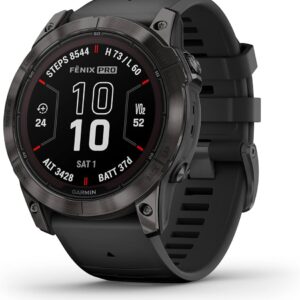 Garmin fenix 7X Pro Solar, OVP | Zustand: Sehr Gut