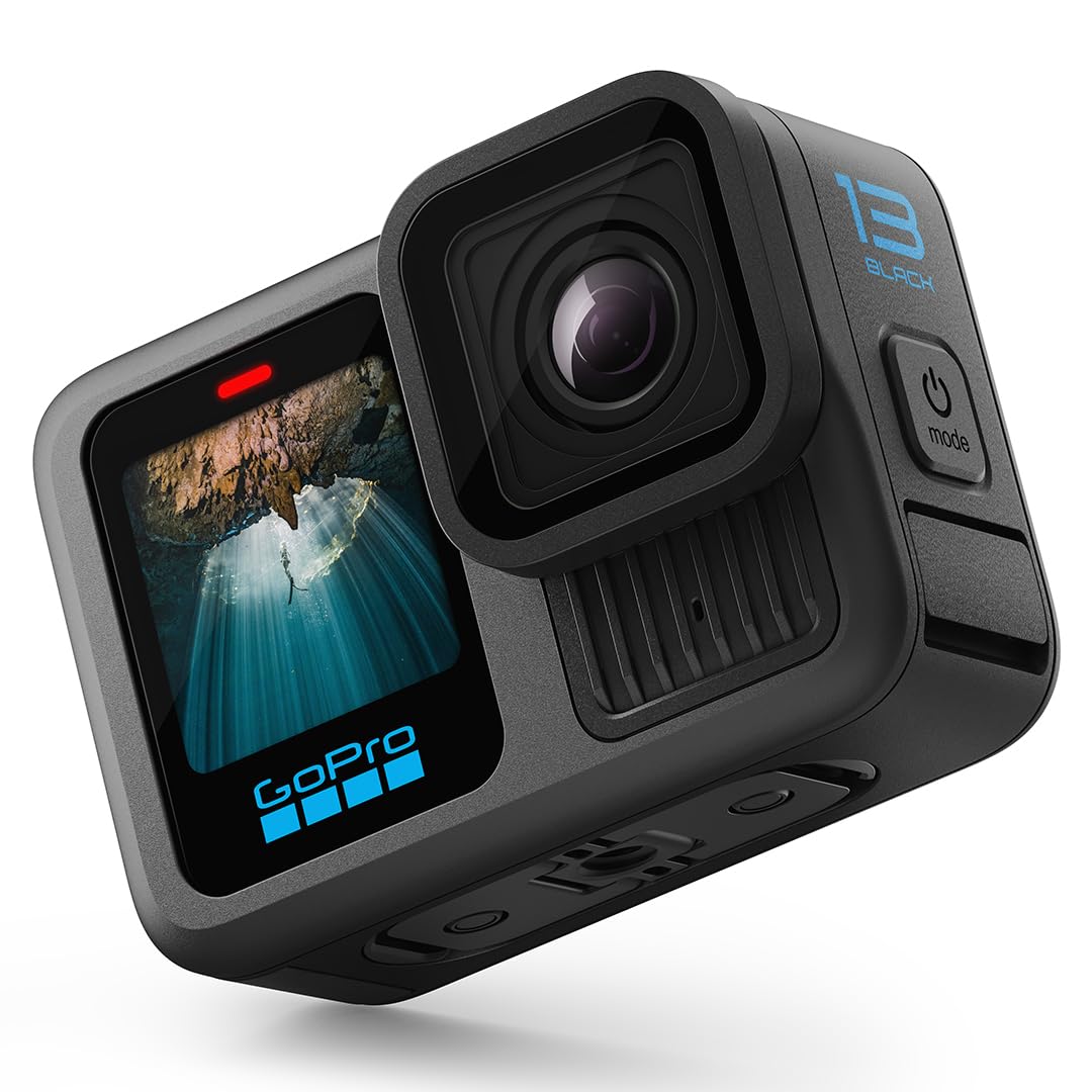 GoPro HERO13 Black, Action-Kamera, inklusive Originalverpackung (OVP) | Zustand: Gut