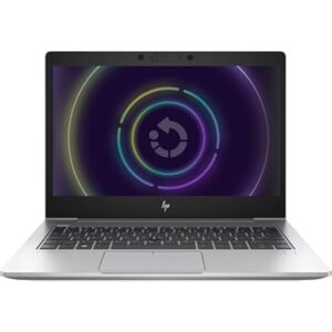 HP EliteBook 830 G6 (2019) Silber, Intel Core i5-8365U, 8GB RAM, 256GB SSD,und Ladegerät | Zustand: Gut
