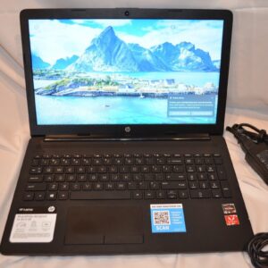 HP Laptop 15-db1xxx AMD Ryzen 5, mit Ladegerät 8GB RAM, AMD Radeon Vega Mobile Gfx, inkl. Ladegerät, Windows 10 Home, 15,6 Zoll Display | Zustand: Gut