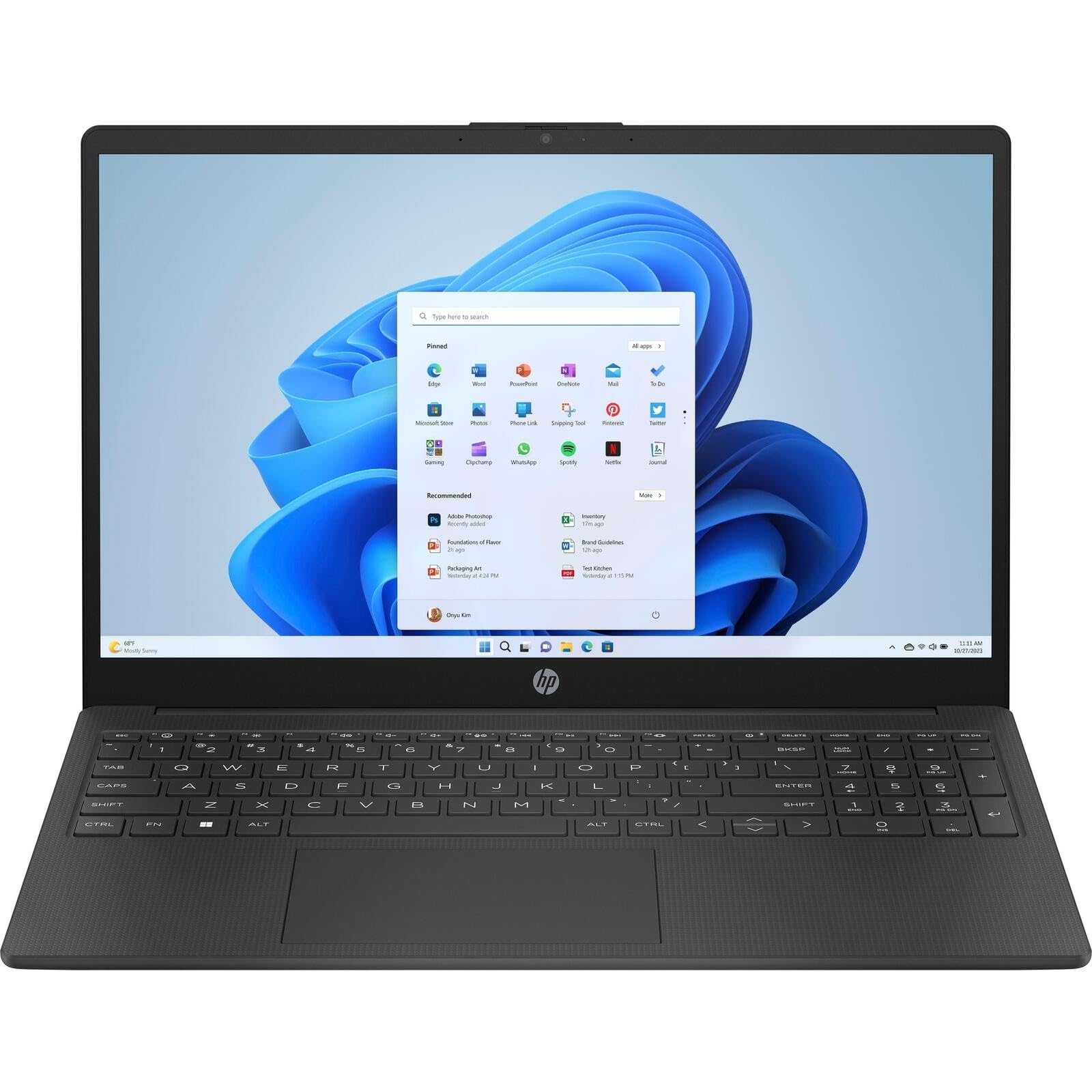 HP Laptop 15-fd0033ng, Intel Core i3-1315U, 8GB RAM, 256GB SSD, 15,6 Zoll Full HD, Windows 10 Home Pixel Fehler | Zustand: Gut
