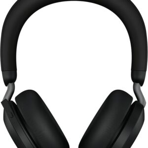 Jabra Evolve2 75 MS Stereo Black, Professionelles Bluetooth-Headset mit Active Noise Cancellation, optimiert für Microsoft Teams | Zustand: Sehr Gut