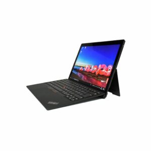 Lenovo ThinkPad X1 Tablet Gen 2, display hat kratze Intel Core i7-7Y75, 8GB RAM, 238GB SSD, inkl. Ladegerät, Gehäuseecke gebrochen | Zustand: Gut | Farbe: schwarz