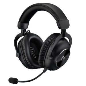 Logitech G PRO X 2 LIGHTSPEED Schwarz, Kabelloses Gaming-Headset mit Graphene-Treibern, Bluetooth, LIGHTSPEED-Technologie, inkl. OVP | Zustand: Neu
