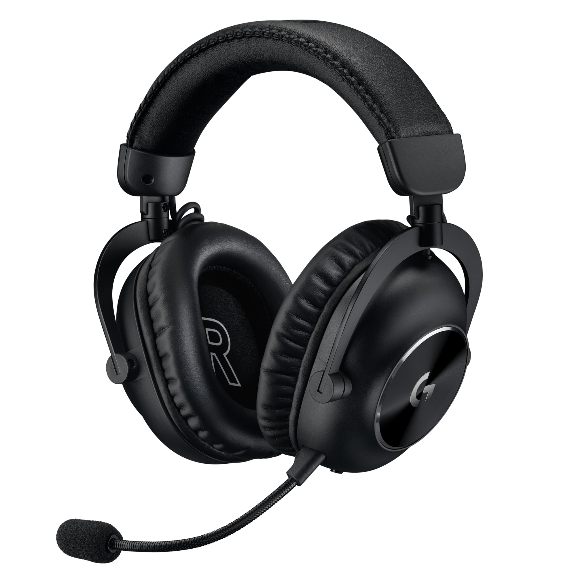 Logitech G PRO X 2 LIGHTSPEED Schwarz, Kabelloses Gaming-Headset mit Graphene-Treibern, Bluetooth, LIGHTSPEED-Technologie, inkl. OVP | Zustand: Neu