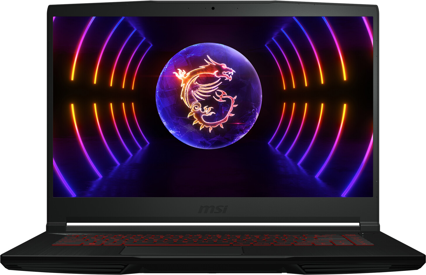 MSI Thin GF63 12VE, Schwarz, Intel Core i5-12450H, 16GB RAM, 512GB SSD, NVIDIA GeForce RTX 4050 6GB, inkl. Ladegerät | Zustand: Sehr Gut