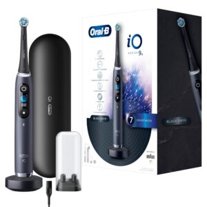 Oral-B iO Series 9 Black Onyx, Elektrische Zahnbürste in Geschenk-Edition, originalverpackt (OVP) | Zustand: Neu