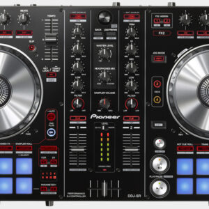 Pioneer DDJ-SR DJ Controller Schwarz, 2-Kanal DJ-Controller für Serato DJ mit Performance-Pads und großen Jogeels, inklusive Tasche. | Zustand: In Ordnung