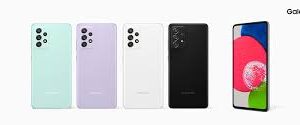 Samsung Galaxy A52s 5G 128GB, 1502  | SimLock: Frei | Zustand: Sehr Gut | Farbe: schwarz | Akku: Sehr Gut