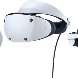 Sony PlayStation VR2, Virtual-Reality-Headset für PlayStation 5 mit zwei Sense-Controllern, 4K-HDR-OLED-Display. | Zustand: Sehr Gut