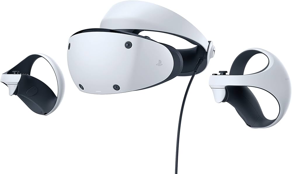 Sony PlayStation VR2, Virtual-Reality-Headset für PlayStation 5 mit zwei Sense-Controllern, 4K-HDR-OLED-Display. | Zustand: Sehr Gut