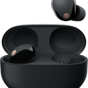 Sony WF-1000XM5 Schwarz, In-Ear Kopfhörer, Noise Cancelling, inkl. OVP und E-Rechnung vom 10.01.2026 | Zustand: Sehr Gut