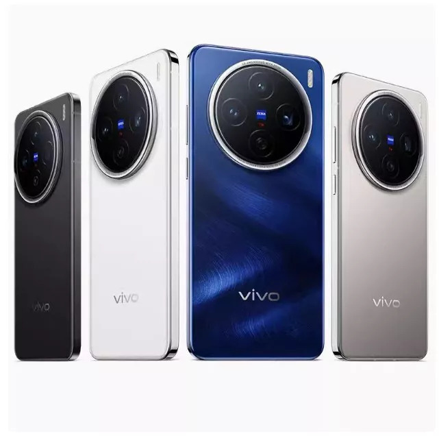 Vivo X200 256gb, Dimensity 9400, 5800 mAh Akku, 50MP ZEISS Triple-Kamera | SimLock: Frei | Zustand: Neu | Farbe: schwarz | Akku: