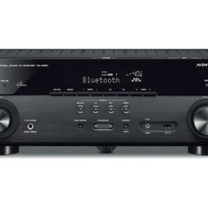 Yamaha RX-A550 Schwarz, 5.1 AV-Receiver, 4K Ultra HD, HDCP 2.2, Wi-Fi, Bluetooth, MusicCast, staubig, Kratzer, + Fernbedienung | Zustand: Gebraucht