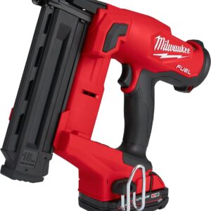 Milwaukee M18 FN18GS Fuel, Akku-Nagler 18G, ohne Akku | Ladegerät, Body only | SimLock:  | Zustand: Wie Neu | Farbe: schwarz | Akku: 100%