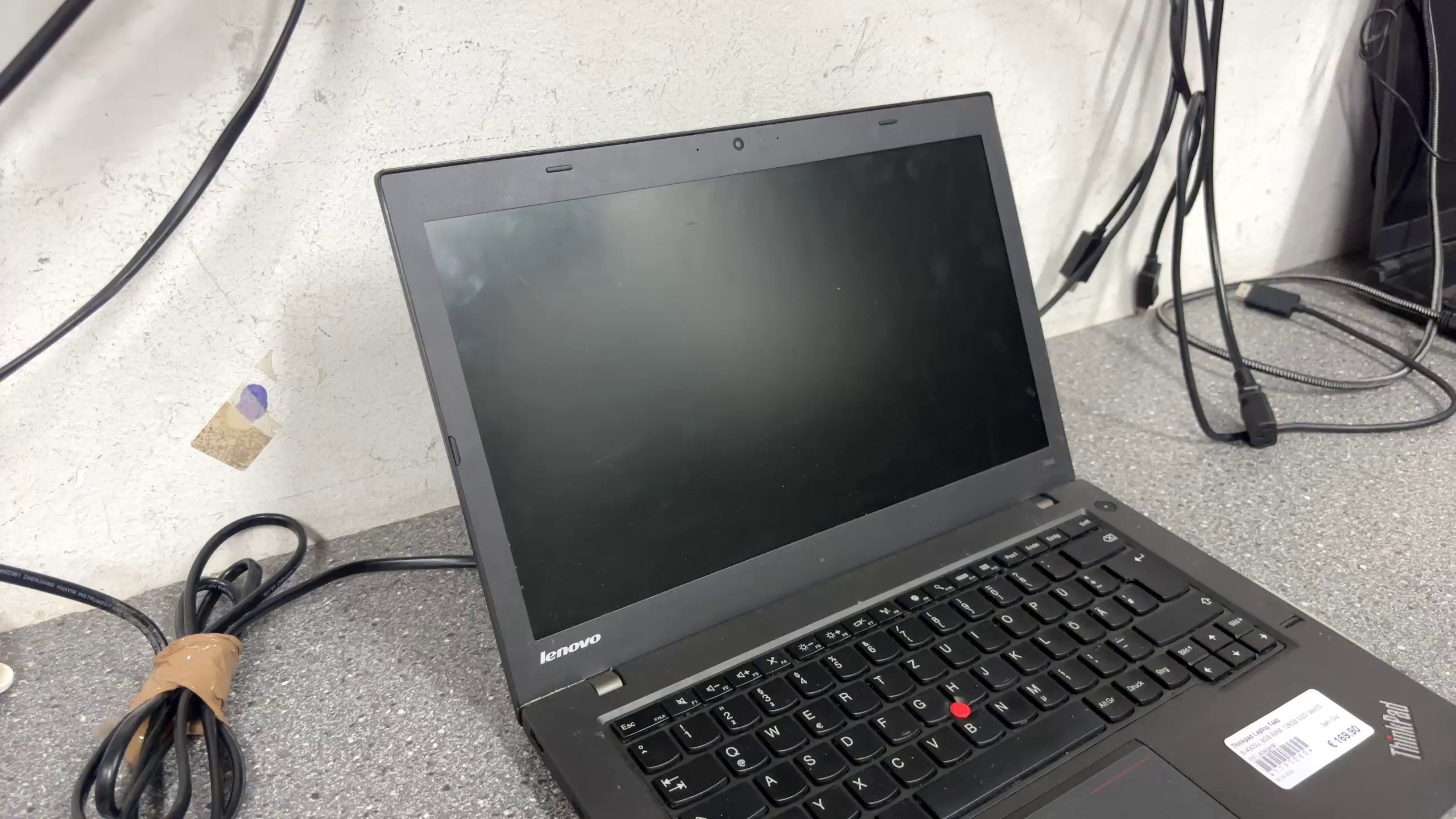 Lenovo ThinkPad T440, Intel Core i5-4300U, 8GB RAM, 128GB SSD, Windows 10, inkl. Ladegerät | Zustand: Gut – Bild 2
