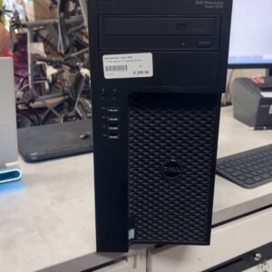 Dell Precision Tower 3620, Intel Core i7, 8GB RAM, 512GB SSD, 3TB HDD, NVIDIA Quadro K2200, DVD-RW, Windows Workstation | Zustand: Gut