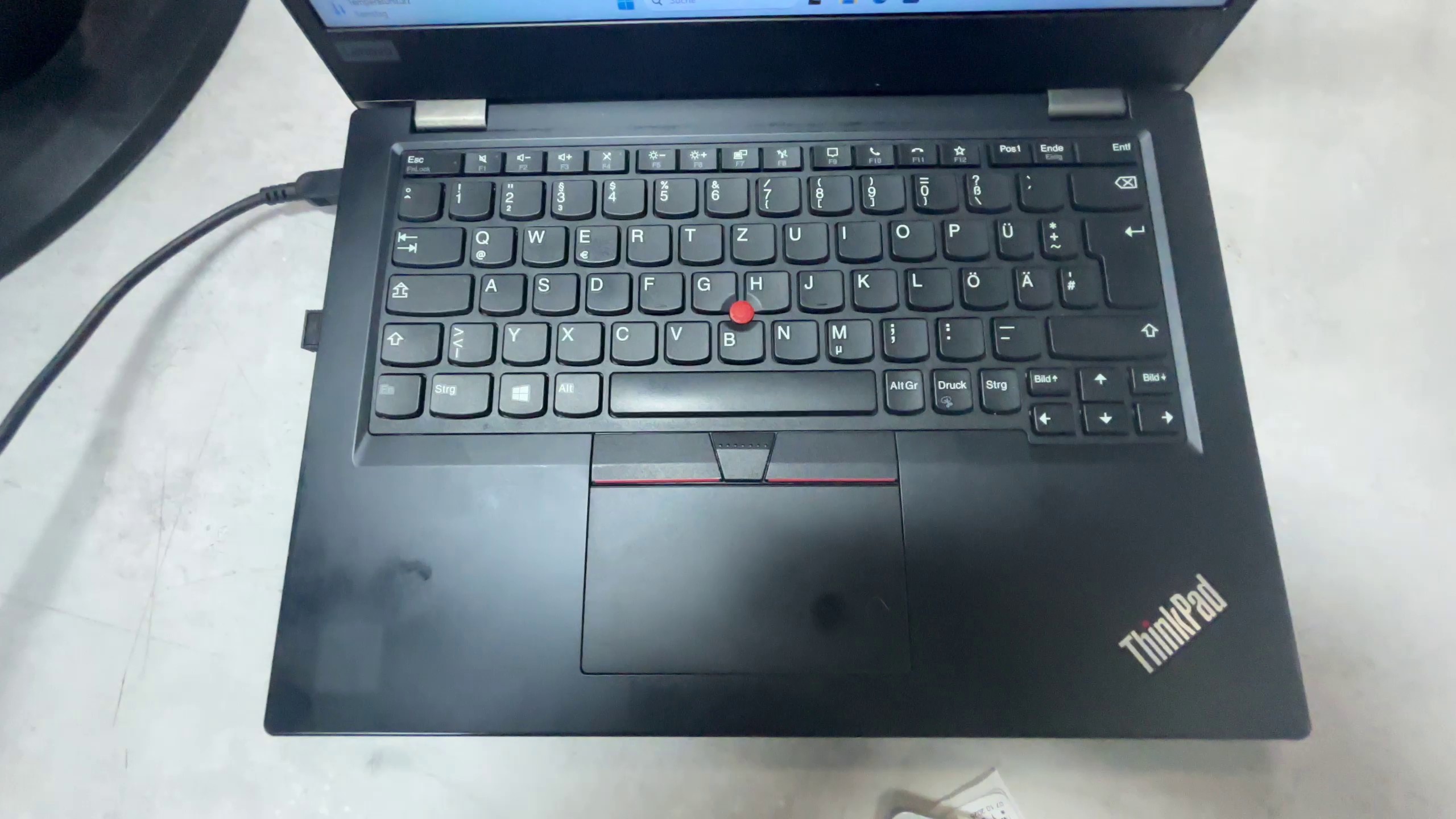 Lenovo ThinkPad L13 Gen 2 i3 8GB 256GB, 11. Gen Intel Core i3-1115G4, 8GB RAM, 256GB SSD, 13.3 | Zustand: In Ordnung