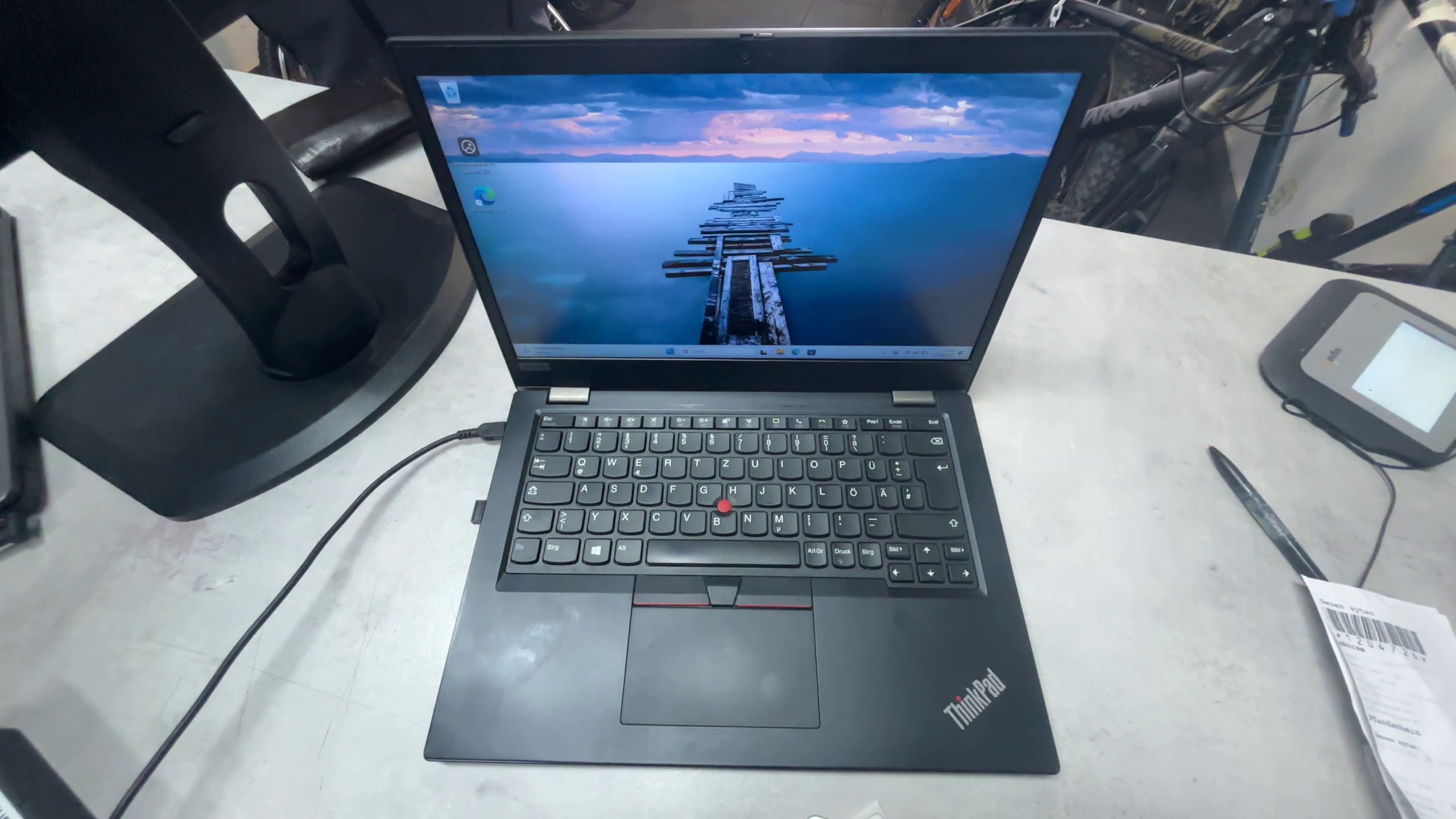 Lenovo ThinkPad L13 Gen 2 i3 8GB 256GB, 11. Gen Intel Core i3-1115G4, 8GB RAM, 256GB SSD, 13.3 | Zustand: In Ordnung – Bild 2