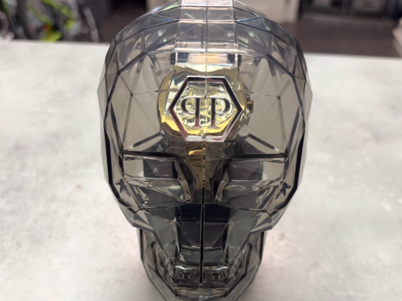 Philipp Plein $keleton $pectre PWRAA0323, Herrenuhr, Automatik, 42mm, Edelstahl, Gold | Silber, Skelett-Zifferblatt, inkl. OVP & Rechnung | Zustand: Neu | Farbe: gold und Silber – Bild 4