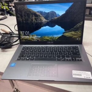 Asus F415MA-EB232T 2021 Grau, mit Ladegerät  14 Zoll, Intel Pentium Silver N5030, 8GB RAM, 256GB SSD, Windows 10 Home, sehr guter Zustand | Zustand: Sehr Gut