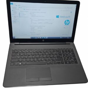 HP 255 G6 AMD E2-9000e, 15,6 Zoll, 8GB RAM, 1TB SSD, Radeon R2 Grafik, inkl. Ladegerät | Zustand: Sehr Gut