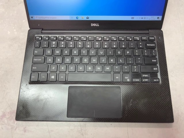 Dell XPS 13 9350 (2016) Silber, Intel Core i5-6200U, 8GB RAM, 128GB SSD, 13,3 Zoll Display, kompaktes Ultrabook display hat pixelfehler | Zustand: Gut – Bild 3