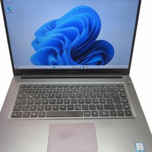 Huawei MateBook D 15 (2018) Grau, Intel Core i5-8250U, 8GB RAM, 256GB SSD, 15,6 Zoll Full HD Display, Windows 11 installiert | Zustand: Sehr Gut
