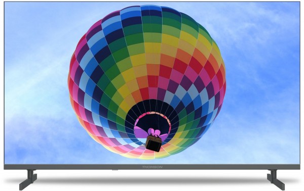 Thomson 40QG4S14 Smart TV Grau, 40 Zoll QLED Full HD, Google TV, inkl. Fernbedienung, ohne Standfuß | Zustand: Gebraucht