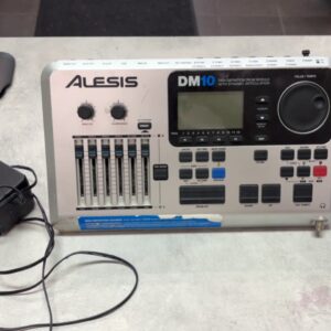 Alesis DM10 Drum Modul, High Definition Drum Modul mit Dynamic Articulation, inklusive passendem Netzteil. | Zustand: Gut