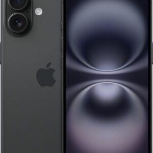 Apple iPhone 16 128GB, Smartphone mit 6,1 Zoll Display, A18 Chip, 48 MP Fusion Kamera, inklusive Originalverpackung. | SimLock: Frei | Zustand: Neu | Farbe: schwarz | Akku: 100%