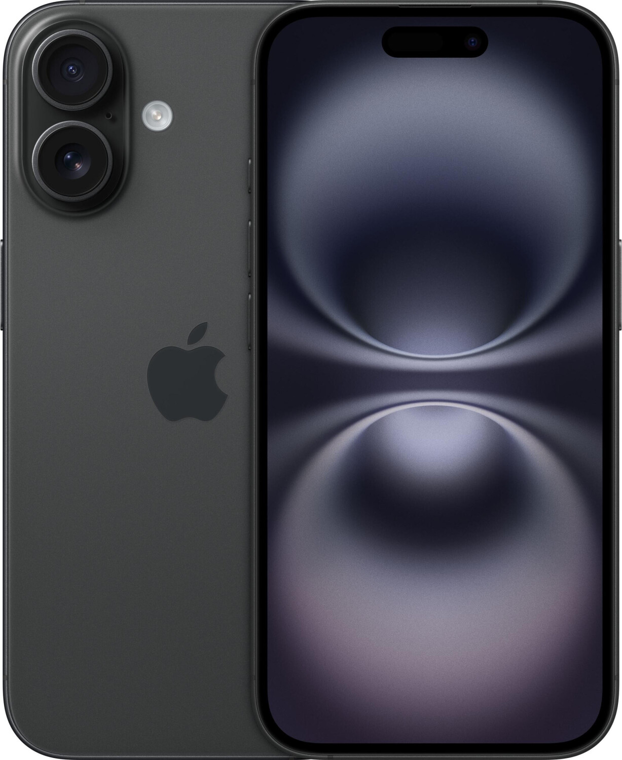 Apple iPhone 16 128GB, Smartphone mit 6,1 Zoll Display, A18 Chip, 48 MP Fusion Kamera, inklusive Originalverpackung. | SimLock: Frei | Zustand: Neu | Farbe: schwarz | Akku: 100%