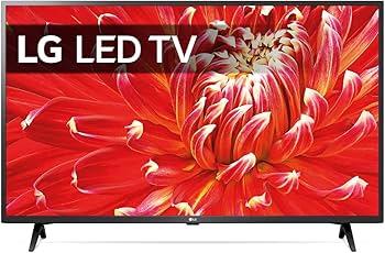 LG 32LM6300PLA 32 Zoll Full HD TV, Smart-TV mit Triple-Tuner, Active HDR, inkl. Fernbedienung, Farbe: Rocky Black | Zustand: Gut