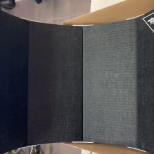 sE Electronics Reflexion Filter SPACE, Mobiler Akustikschirm mit Multi-Layer-Technologie, Farbe: Silber | Schwarz, inkl. Montagezubehör | Zustand: Sehr Gut