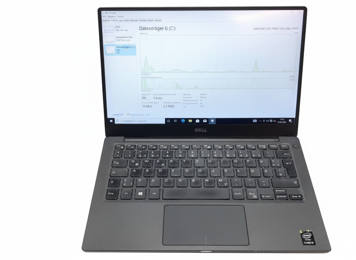 Dell XPS 13 9343 Silber, Intel Core i5-5200U, 8GB RAM, 256GB SSD, 13,3 Zoll Display, Windows 10, gebrauchtes Ultrabook | Zustand: Gebraucht