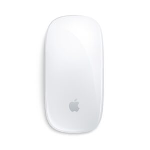 Apple Magic Mouse, Kabellose Multi-Touch Maus mit wiederaufladbarer Batterie, Bluetooth-Verbindung | Zustand: Gut