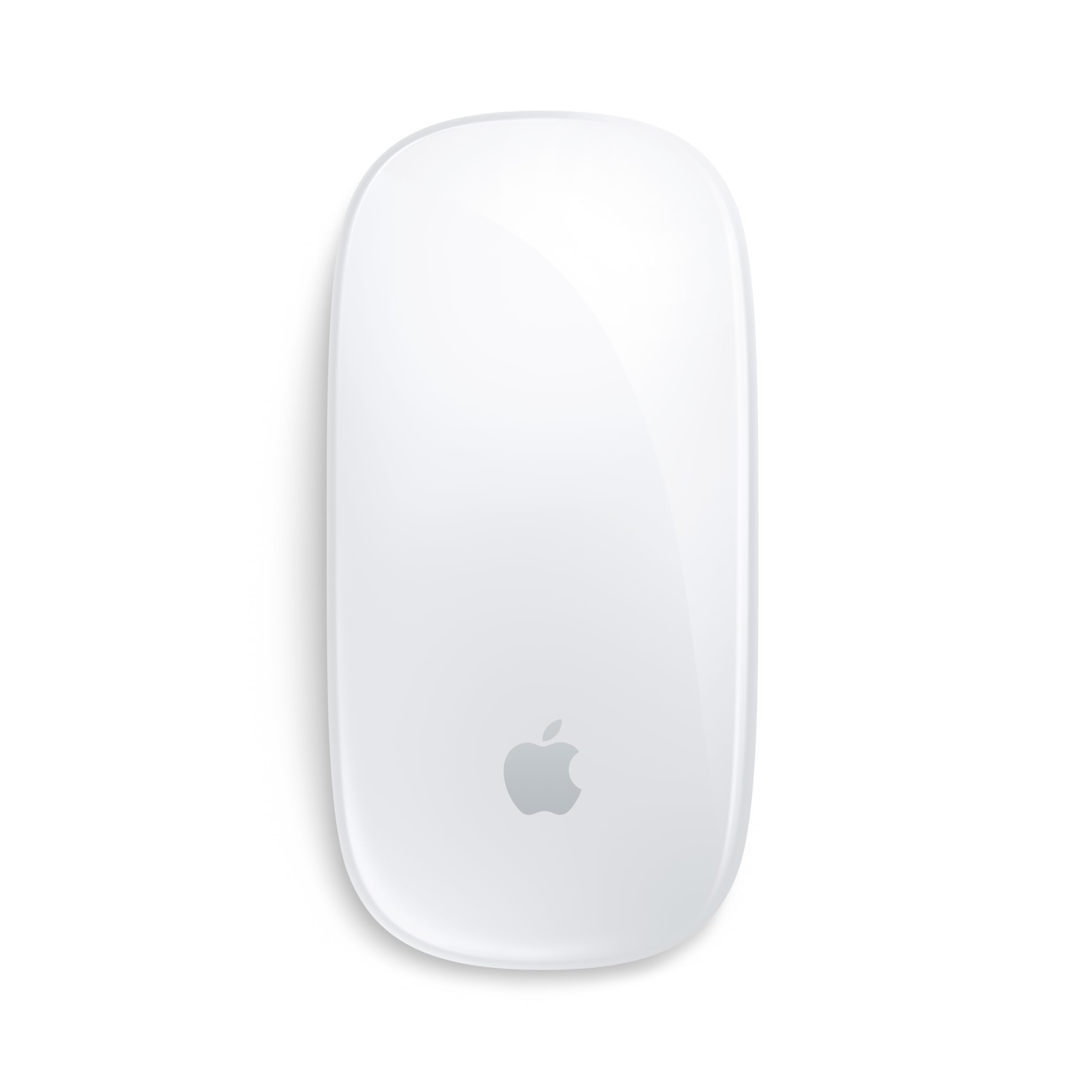 Apple Magic Mouse, Kabellose Multi-Touch Maus mit wiederaufladbarer Batterie, Bluetooth-Verbindung | Zustand: Gut