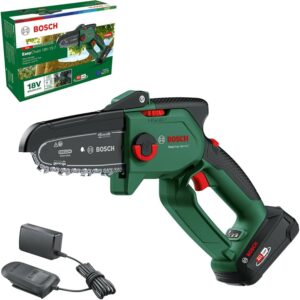 Bosch EasyChain 18V-15-7 Akku-Astsäge, Inklusive Akku und Ladegerät, mit Oregon-Kette, werkzeugloses SDS-System, für 18V Power for All | Zustand: Wie Neu