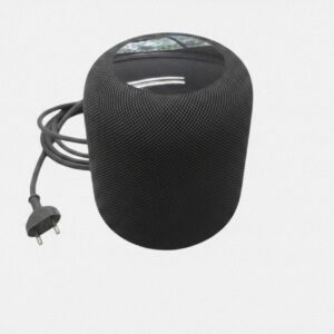 Apple HomePod 2. Generation Mitternacht, Intelligenter Smart Speaker mit 3D Audio, Siri-Integration und Multiroom-Unterstützung via AirPlay. | Zustand: Gut | Farbe: schwarz