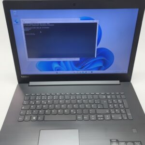 Lenovo V320-17IKB i5-7200U Iron Grey, 17,3 Zoll Display, 8GB RAM, 256GB SSD, inkl. Ladegerät | Zustand: Gut