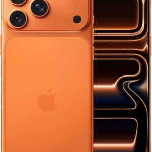 Apple iPhone 17 Pro 256GB, Neuware in Originalverpackung (OVP), leistungsstarkes Smartphone mit A19 Pro Chip und 6,3 | SimLock: Frei | Zustand: Wie Neu | Farbe: Orange | Akku: 100%