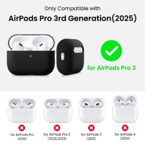 Airpods Pro 3. Gen, Zustand: Sehr Gut | Farbe: schwarz